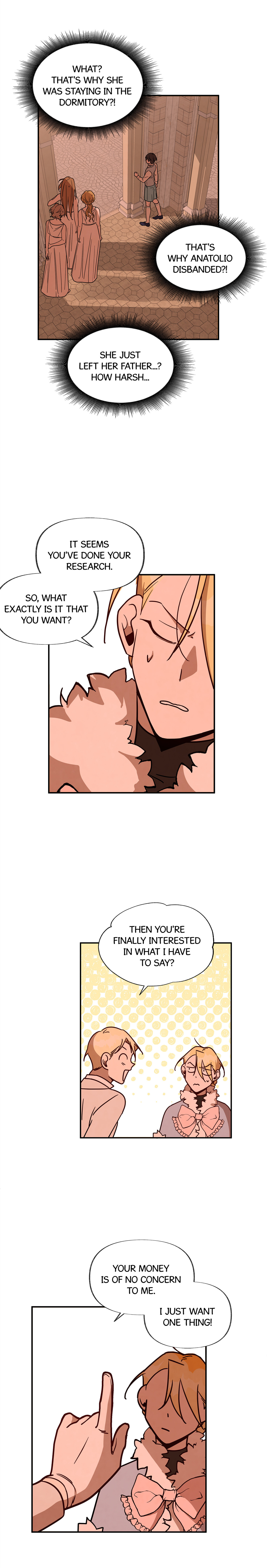 I Work at a Witch's Mansion Chapter 19 page 4 - 