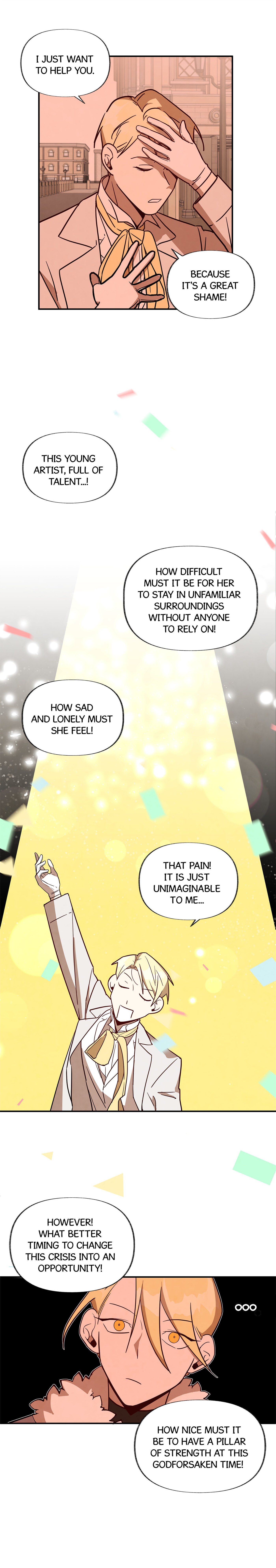 I Work at a Witch's Mansion Chapter 19 page 5 - 