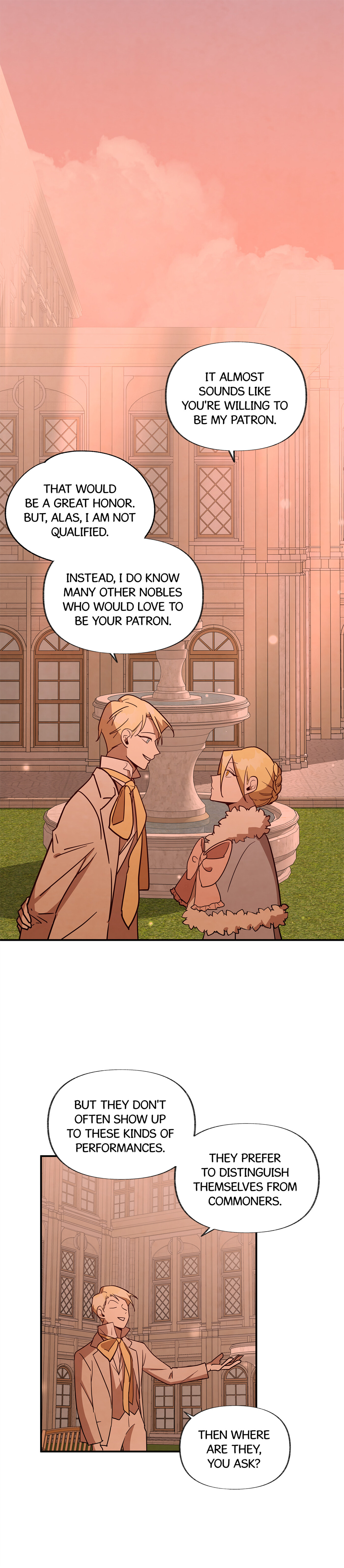 I Work at a Witch's Mansion Chapter 19 page 6 - 