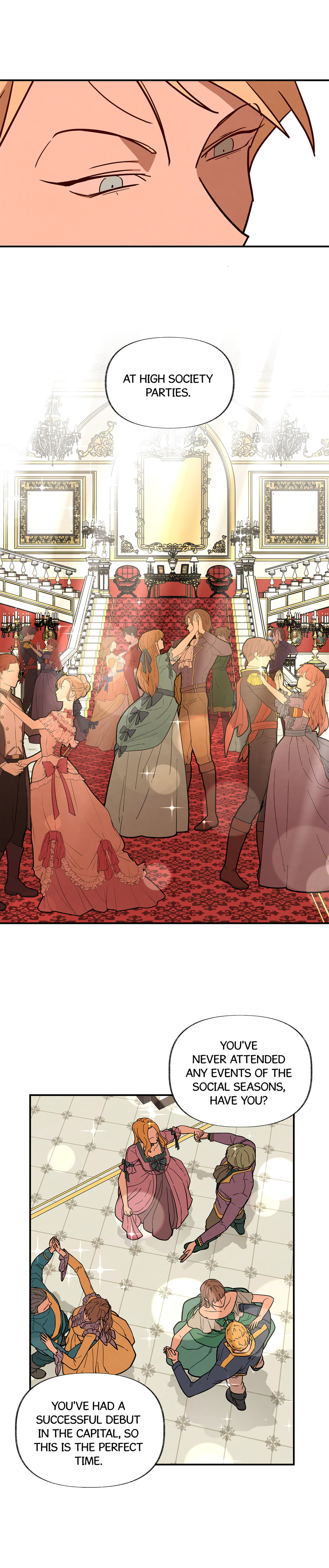 I Work at a Witch's Mansion Chapter 19 page 7 - 
