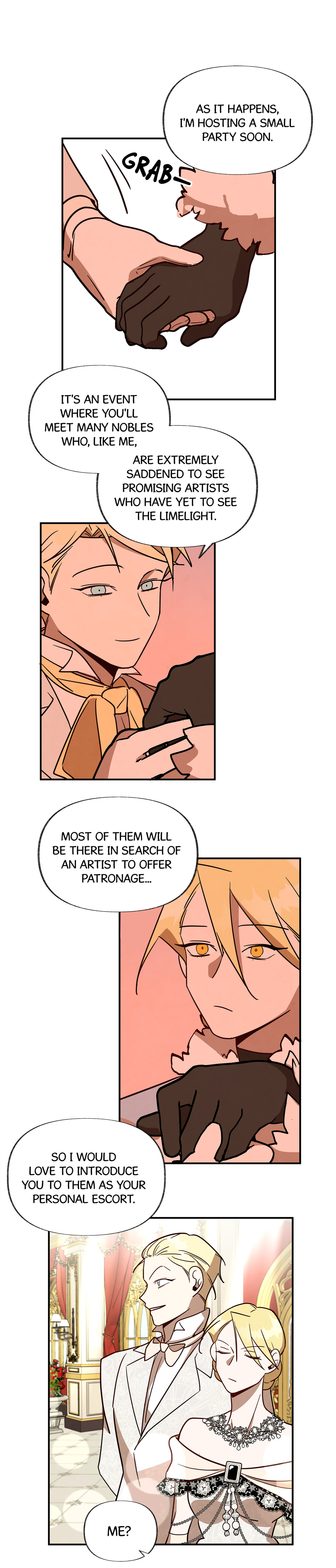 I Work at a Witch's Mansion Chapter 19 page 8 - 