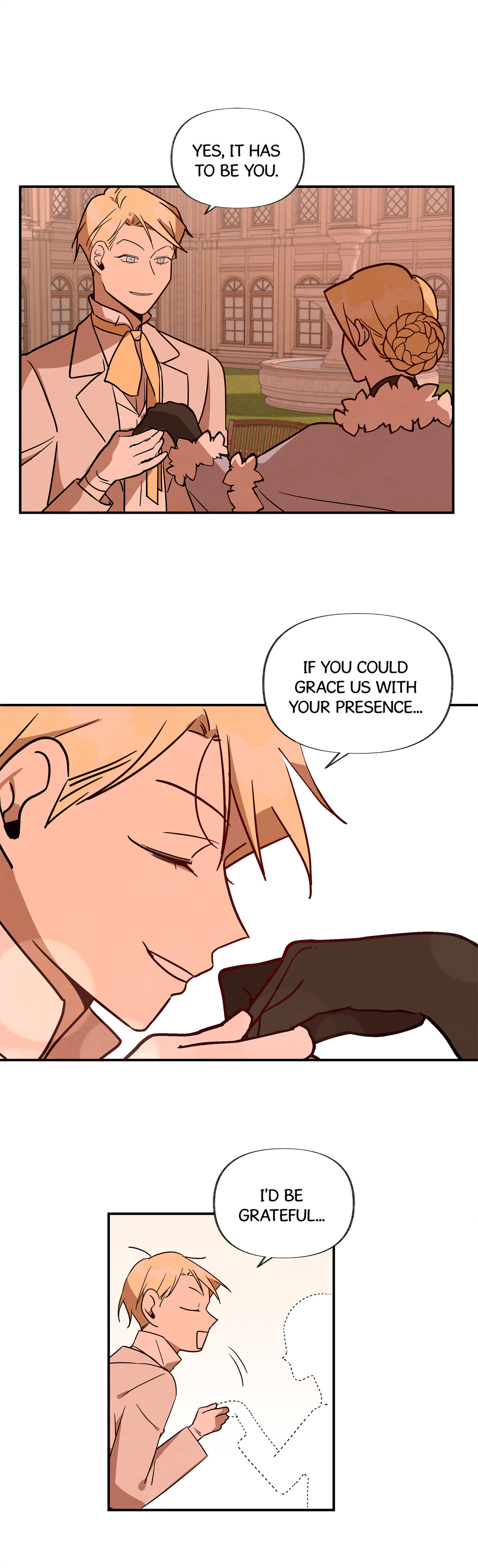 I Work at a Witch's Mansion Chapter 19 page 9 - 