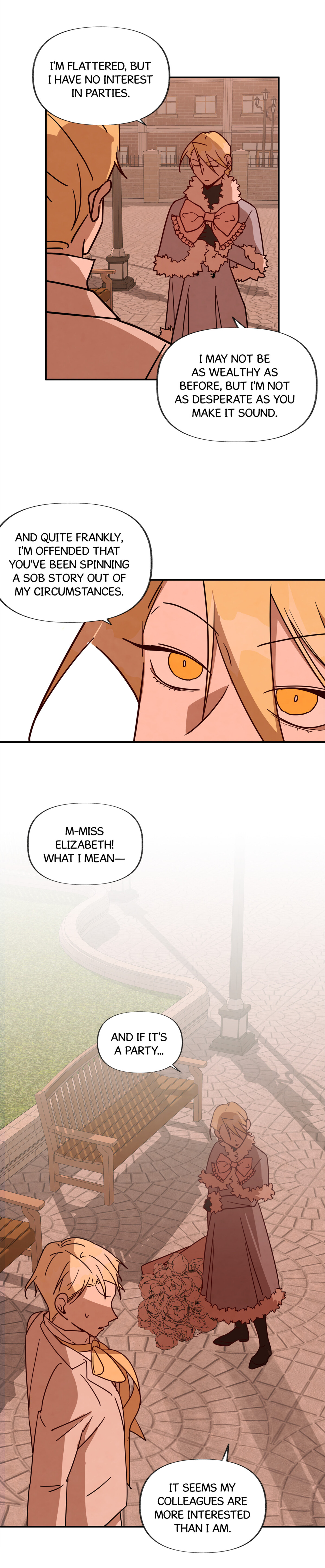 I Work at a Witch's Mansion Chapter 19 page 10 - 