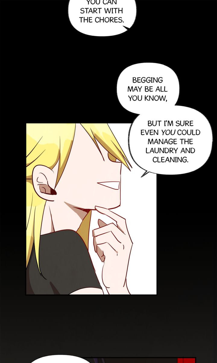 I Work at a Witch's Mansion Chapter 2 page 17 - 