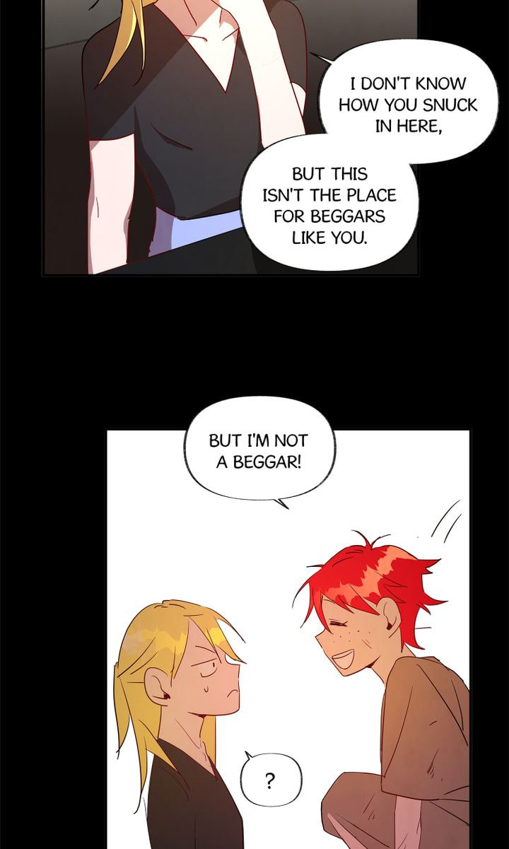 I Work at a Witch's Mansion Chapter 2 page 6 - 