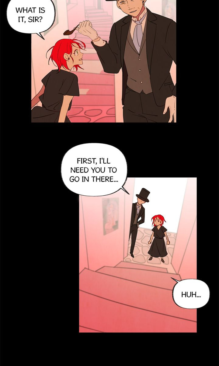 I Work at a Witch's Mansion Chapter 2 page 56 - 