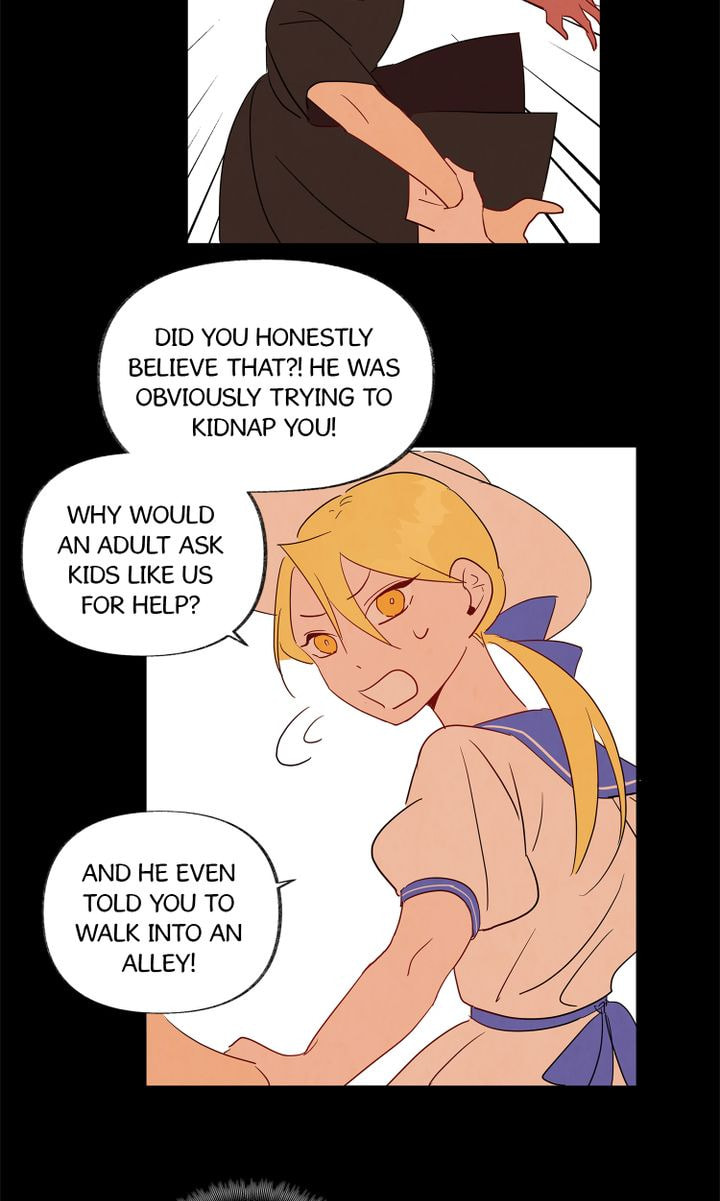 I Work at a Witch's Mansion Chapter 2 page 61 - 