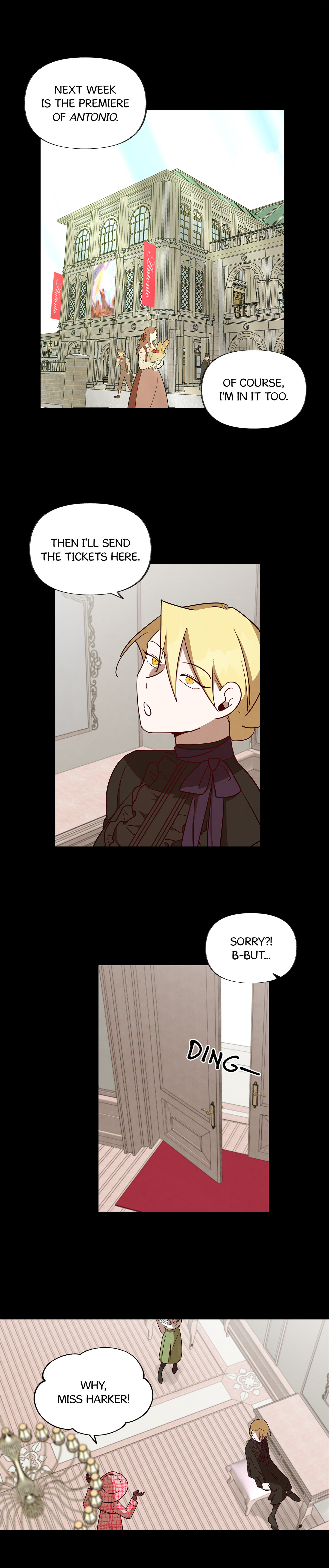 I Work at a Witch's Mansion Chapter 20 page 2 - 