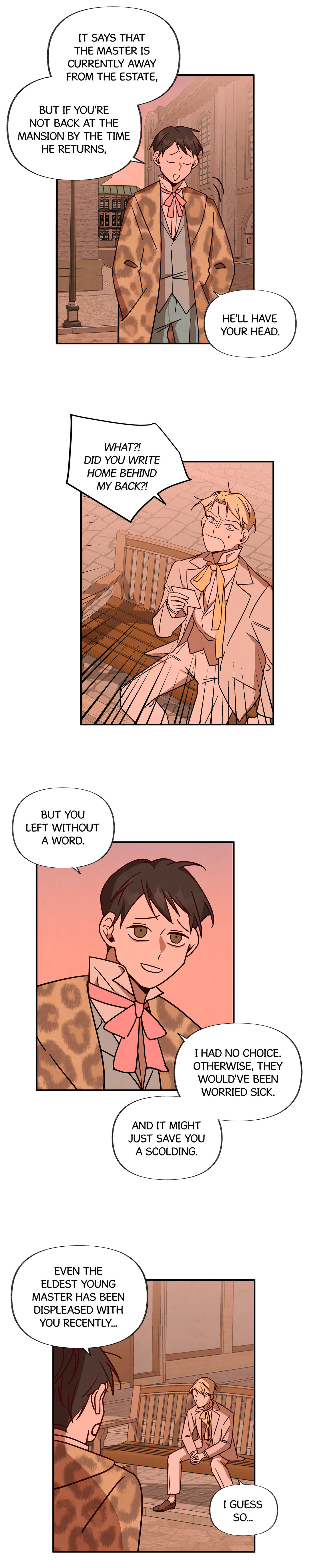 I Work at a Witch's Mansion Chapter 20 page 11 - 