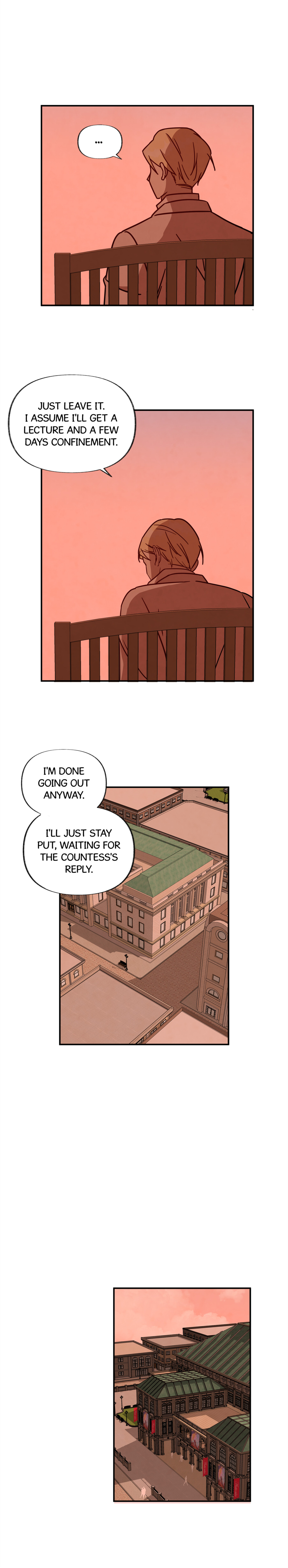 I Work at a Witch's Mansion Chapter 20 page 12 - 