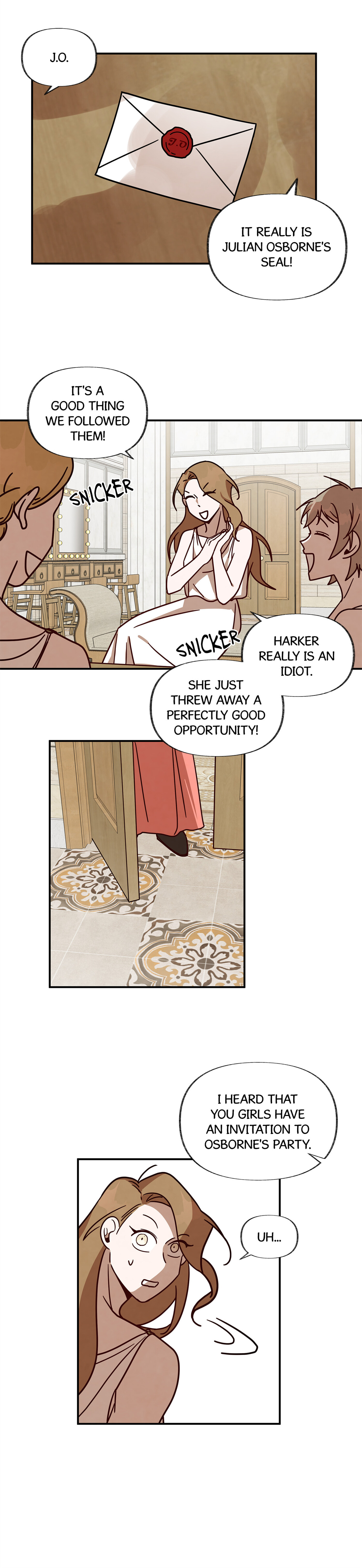I Work at a Witch's Mansion Chapter 20 page 13 - 