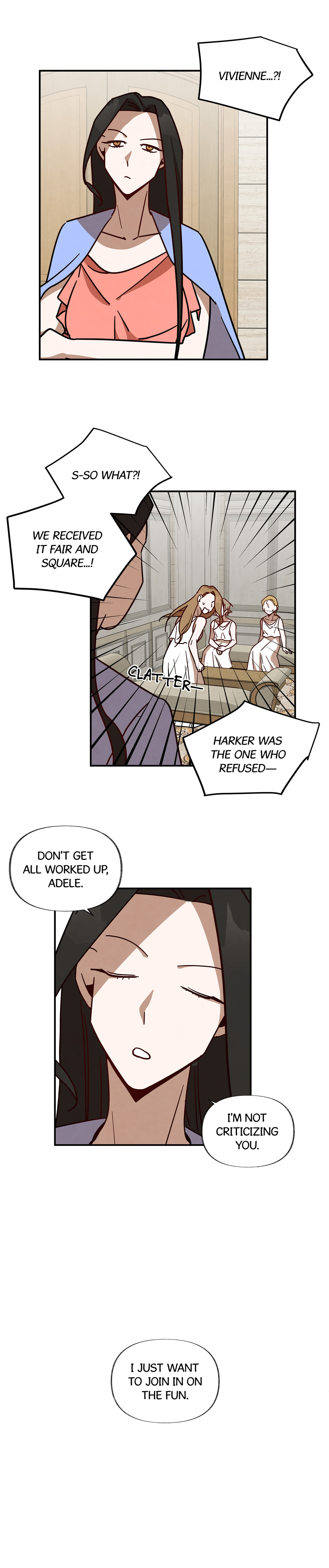 I Work at a Witch's Mansion Chapter 20 page 14 - 