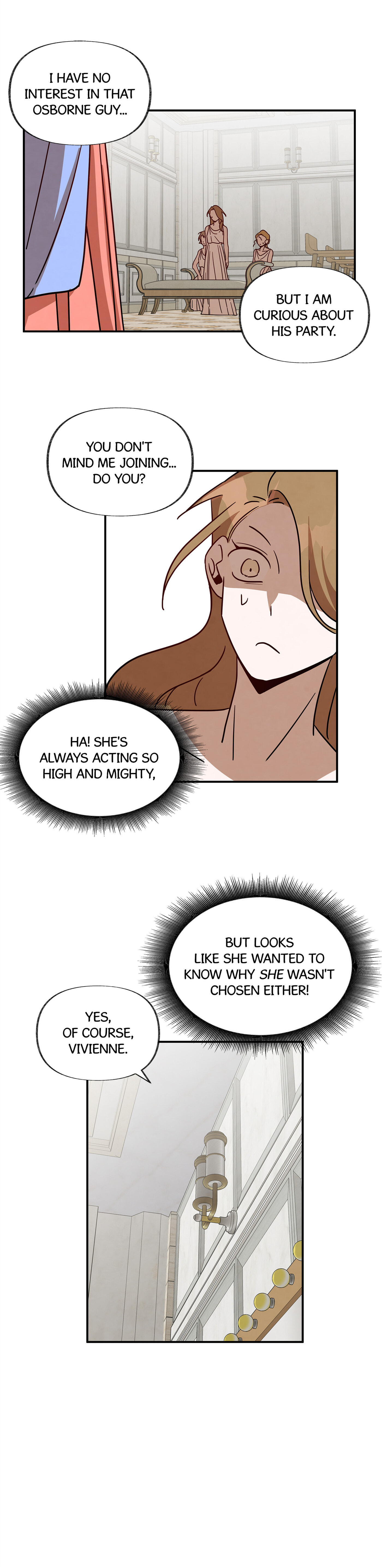 I Work at a Witch's Mansion Chapter 20 page 15 - 