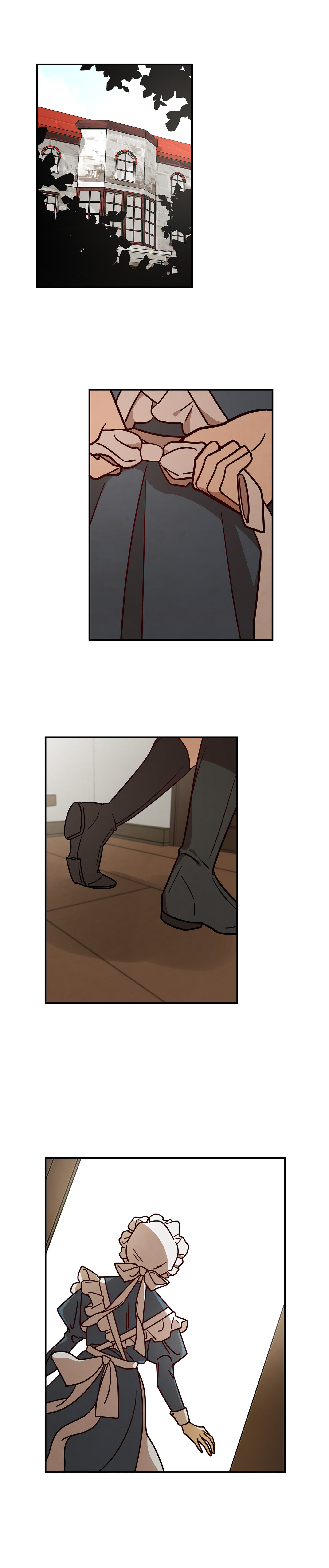 I Work at a Witch's Mansion Chapter 20 page 16 - 