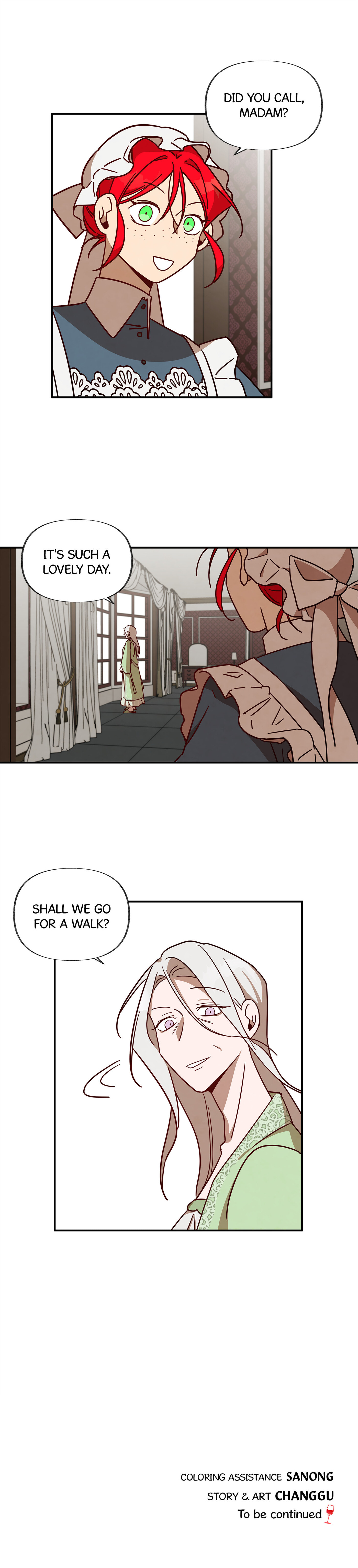 I Work at a Witch's Mansion Chapter 20 page 17 - 