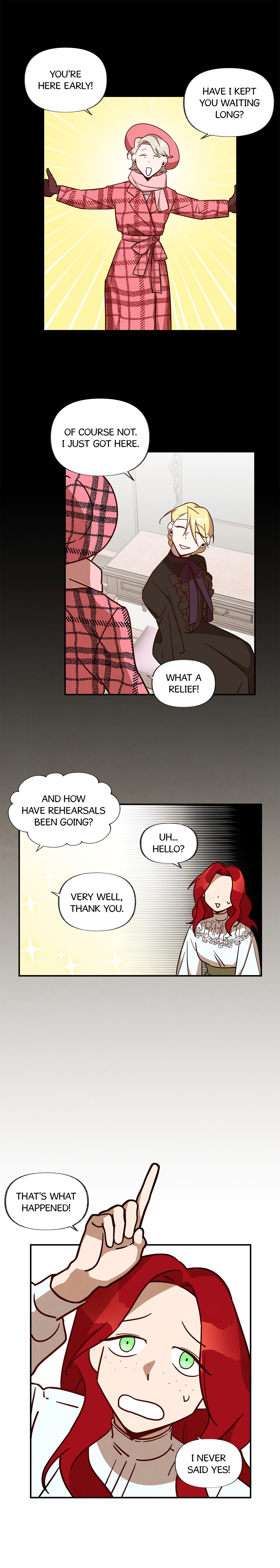 I Work at a Witch's Mansion Chapter 20 page 3 - 