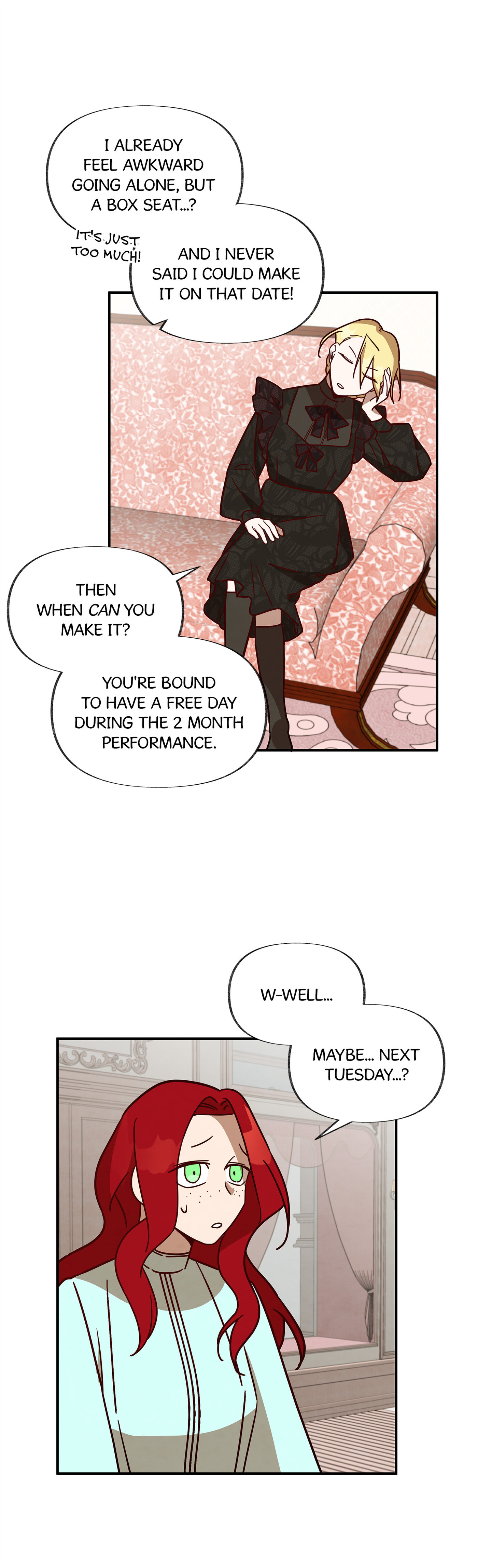 I Work at a Witch's Mansion Chapter 20 page 4 - 