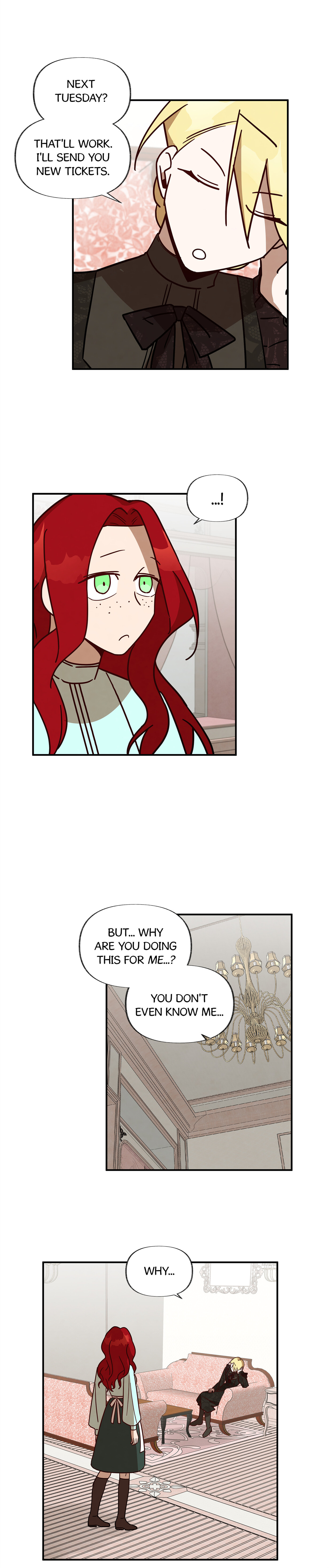 I Work at a Witch's Mansion Chapter 20 page 5 - 