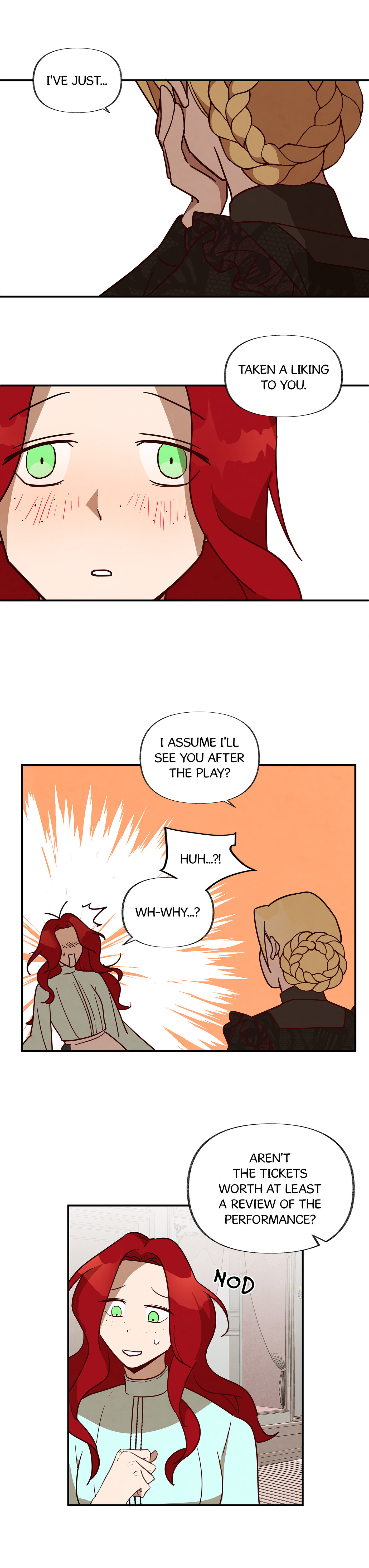 I Work at a Witch's Mansion Chapter 20 page 6 - 