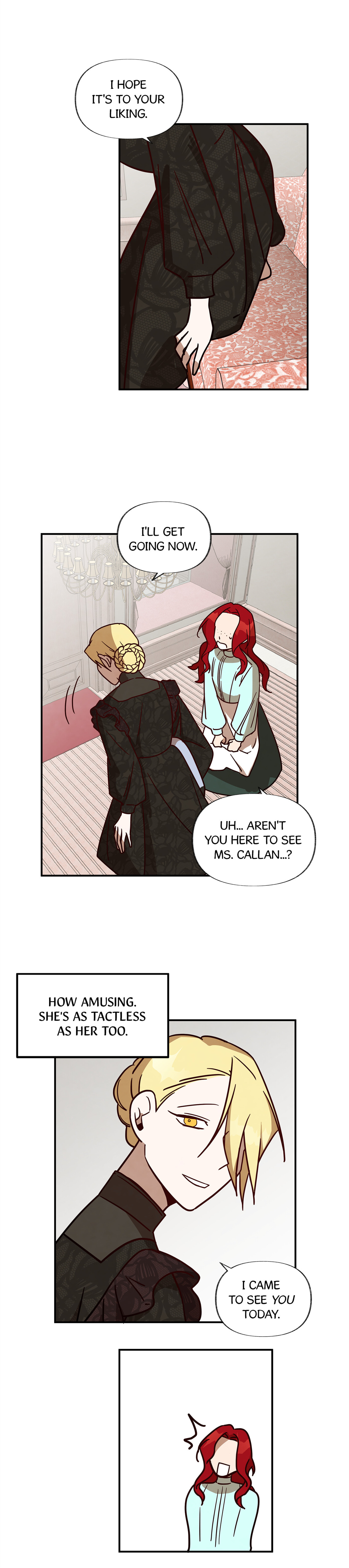 I Work at a Witch's Mansion Chapter 20 page 7 - 