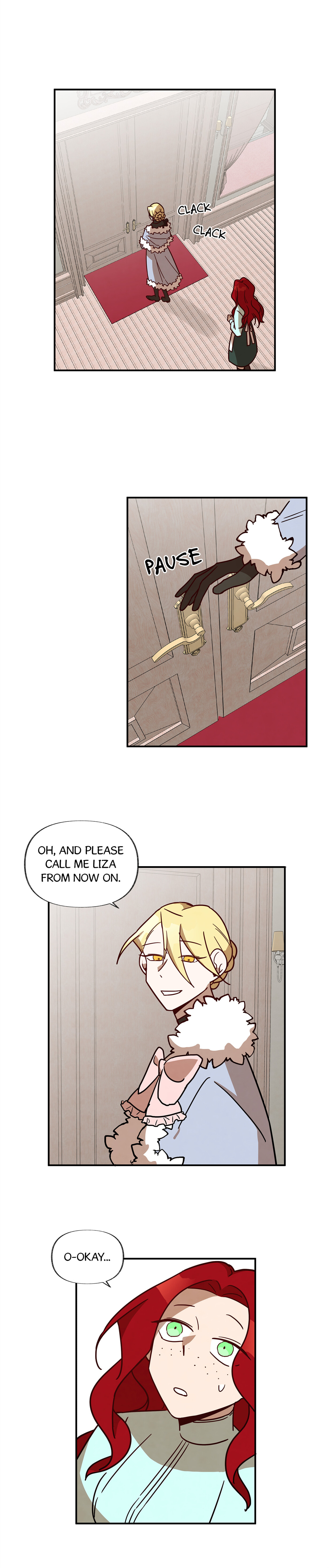 I Work at a Witch's Mansion Chapter 20 page 8 - 