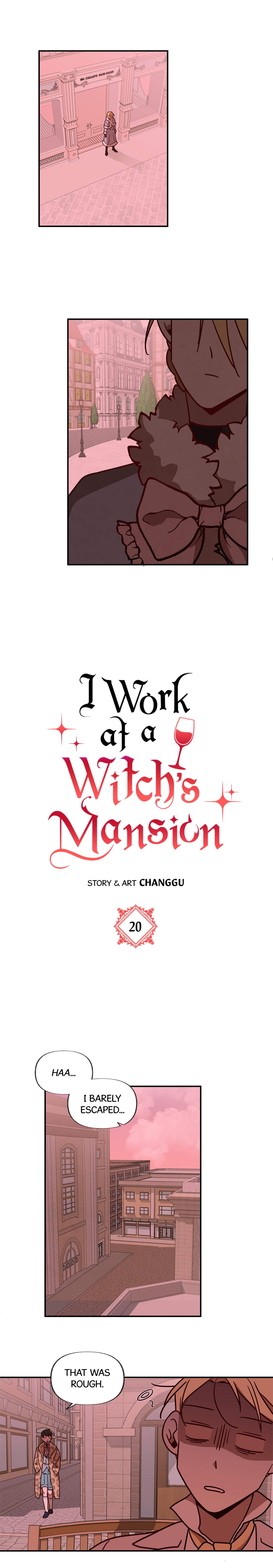 I Work at a Witch's Mansion Chapter 20 page 9 - 