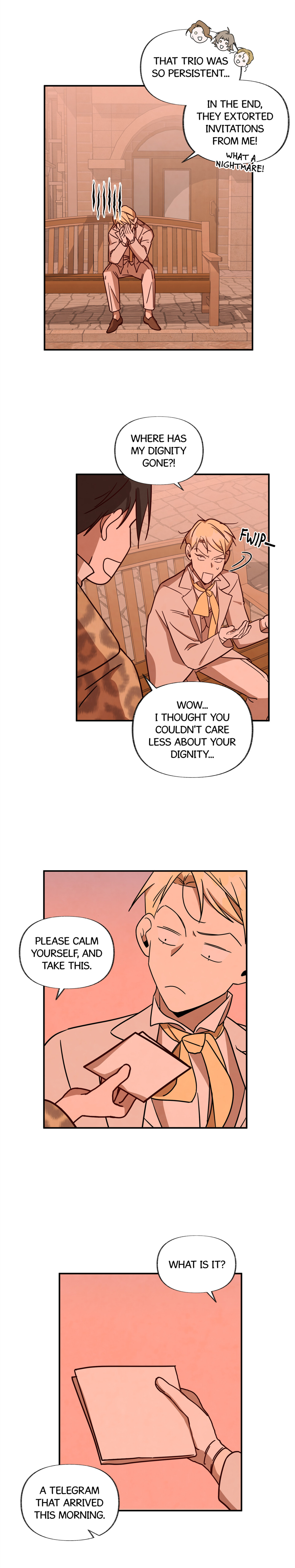 I Work at a Witch's Mansion Chapter 20 page 10 - 