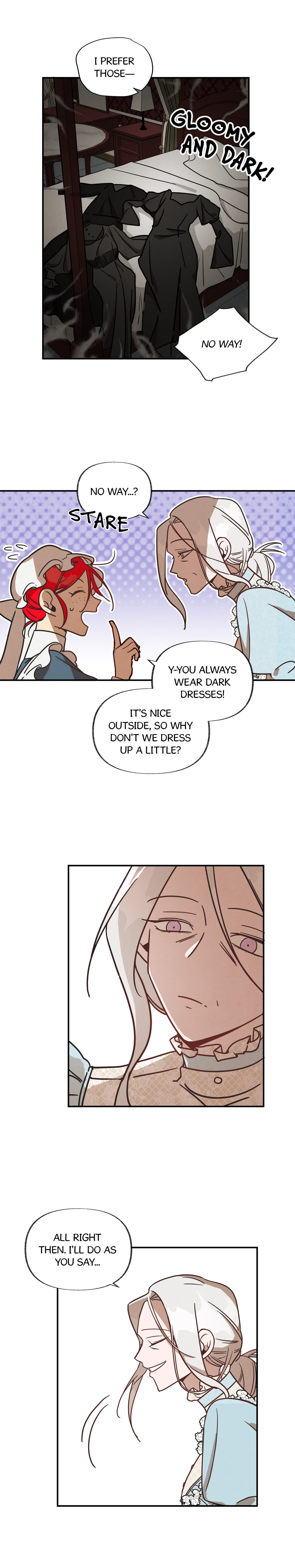 I Work at a Witch's Mansion Chapter 21 page 2 - 