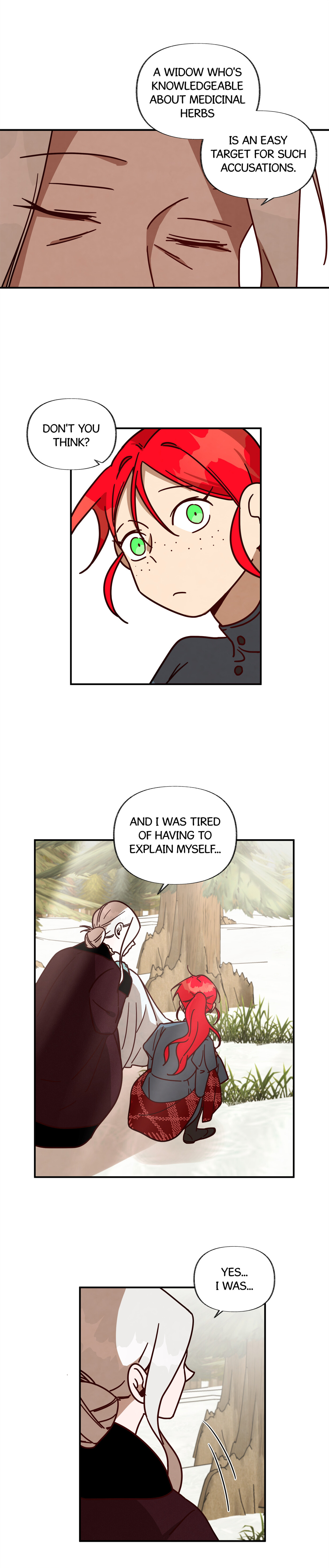 I Work at a Witch's Mansion Chapter 21 page 11 - 