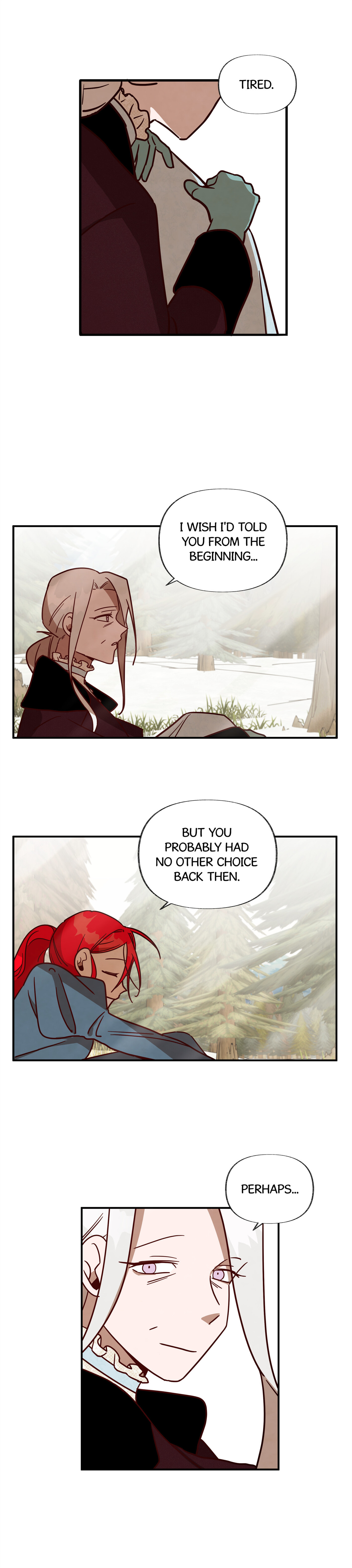 I Work at a Witch's Mansion Chapter 21 page 12 - 