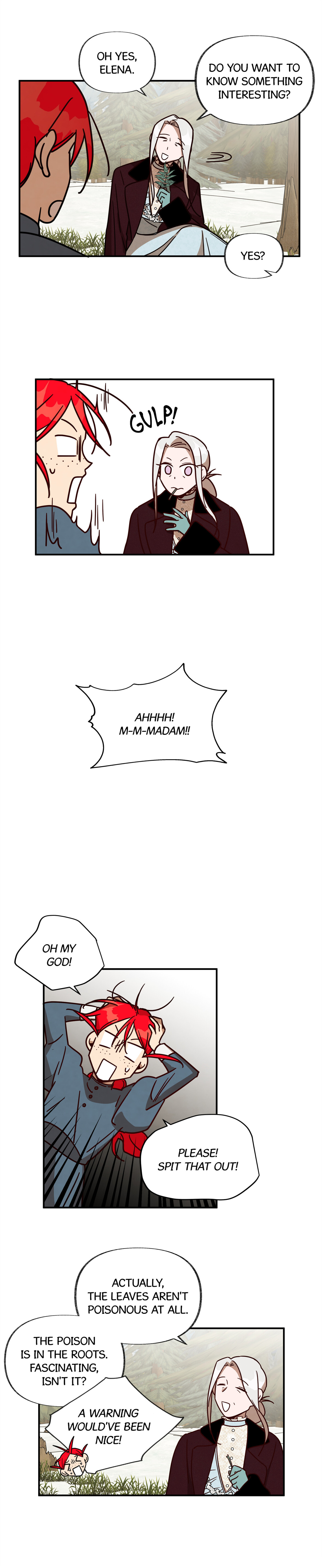 I Work at a Witch's Mansion Chapter 21 page 13 - 
