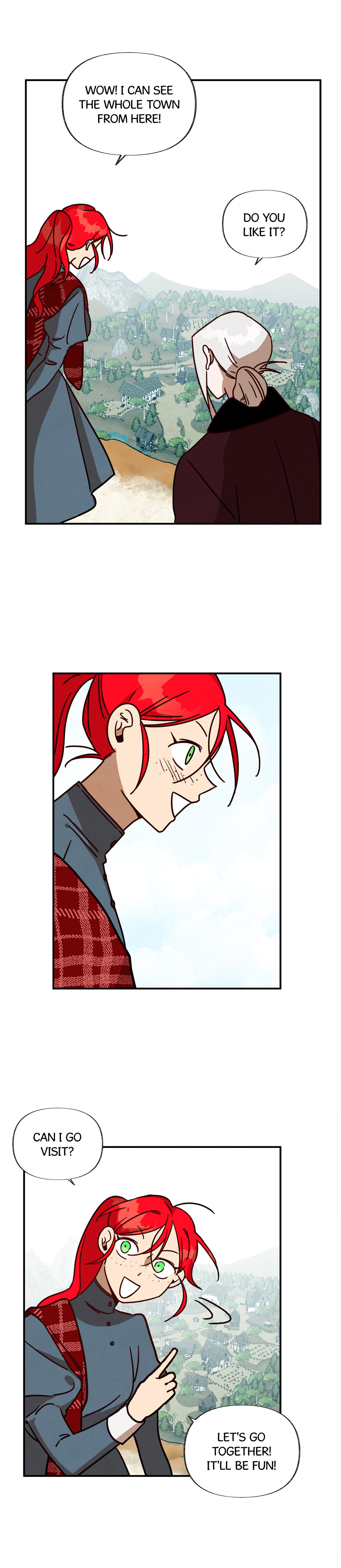 I Work at a Witch's Mansion Chapter 21 page 15 - 