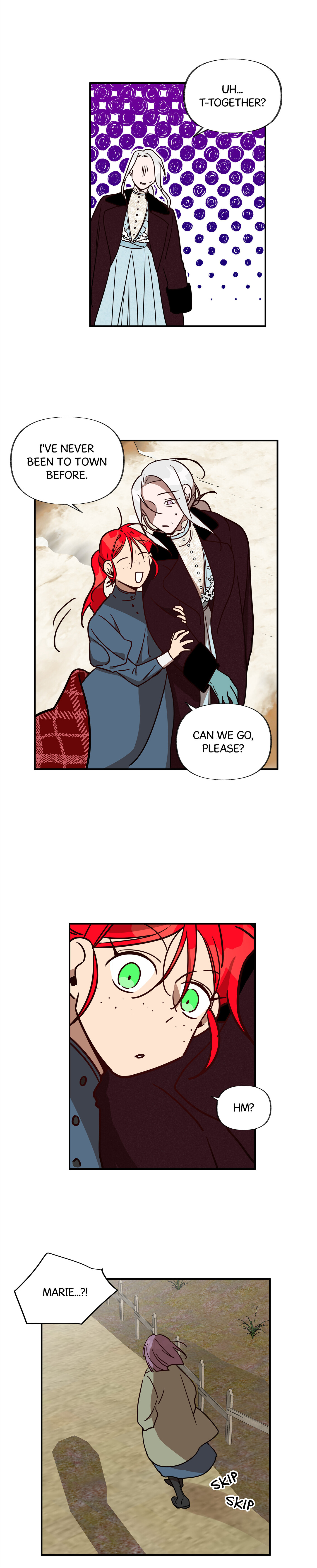 I Work at a Witch's Mansion Chapter 21 page 16 - 