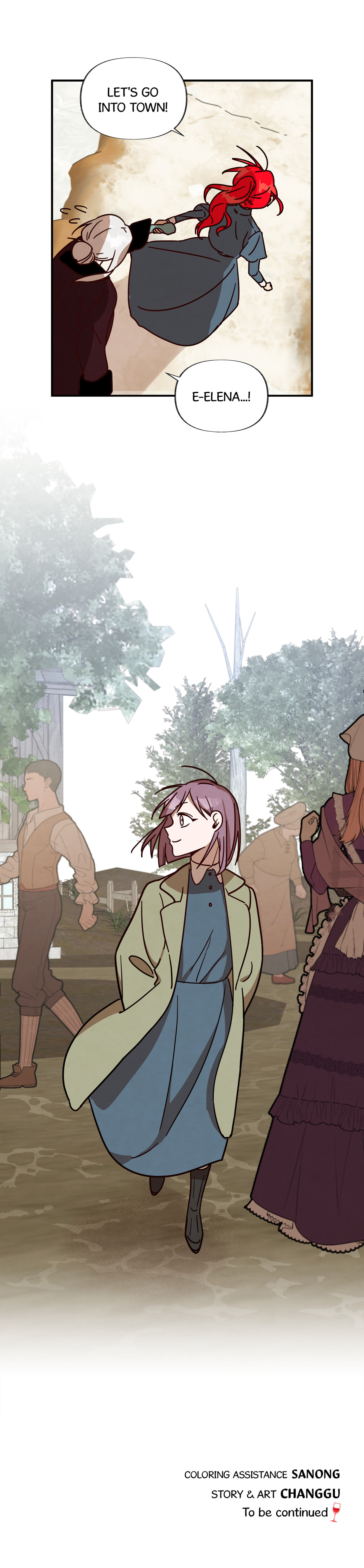 I Work at a Witch's Mansion Chapter 21 page 18 - 