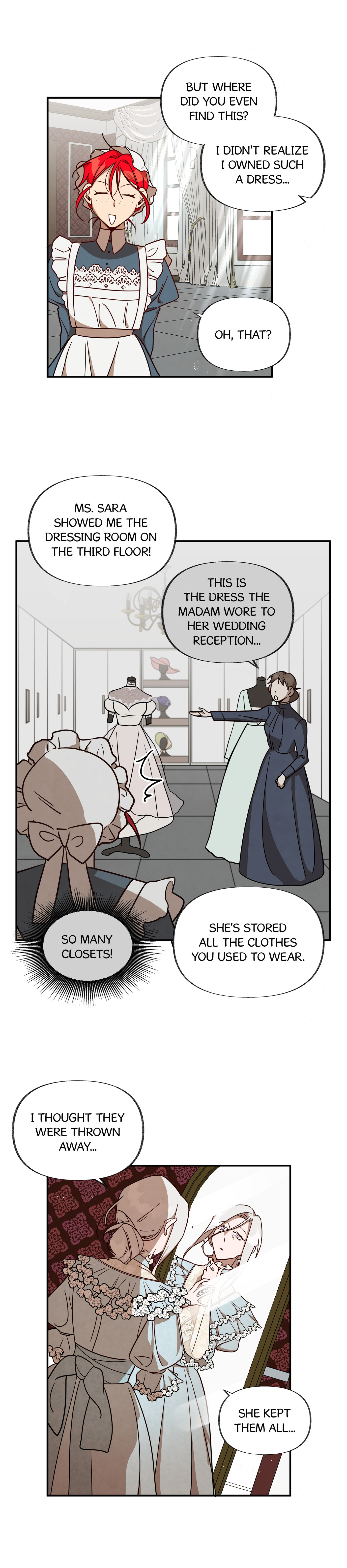 I Work at a Witch's Mansion Chapter 21 page 3 - 