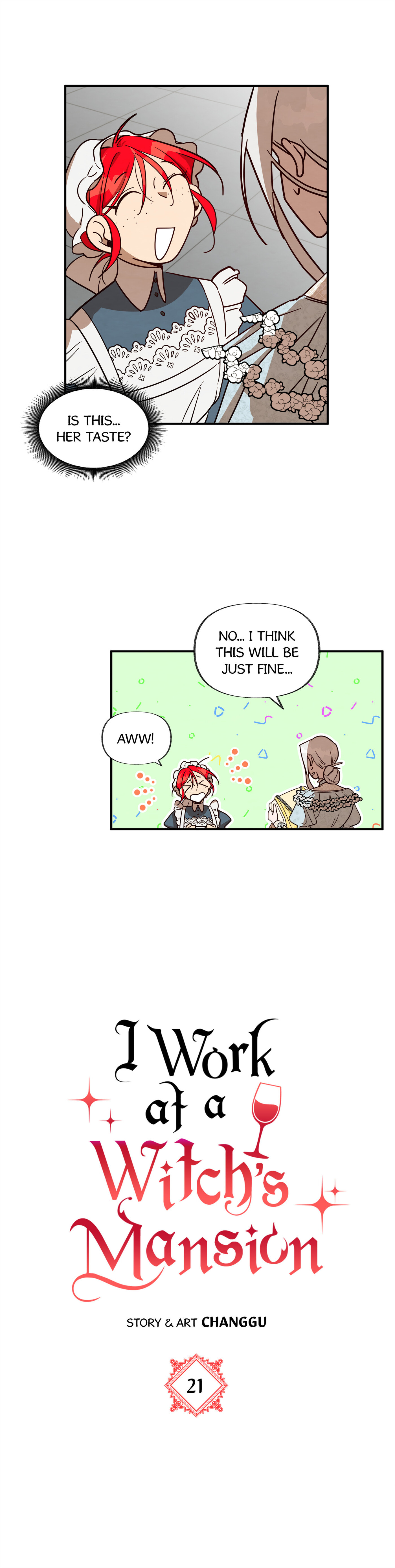 I Work at a Witch's Mansion Chapter 21 page 5 - 
