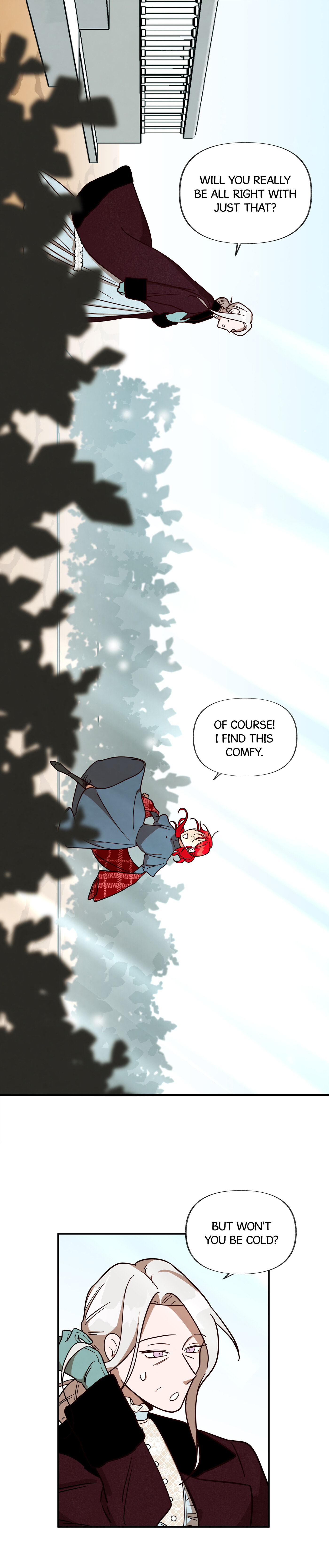 I Work at a Witch's Mansion Chapter 21 page 6 - 