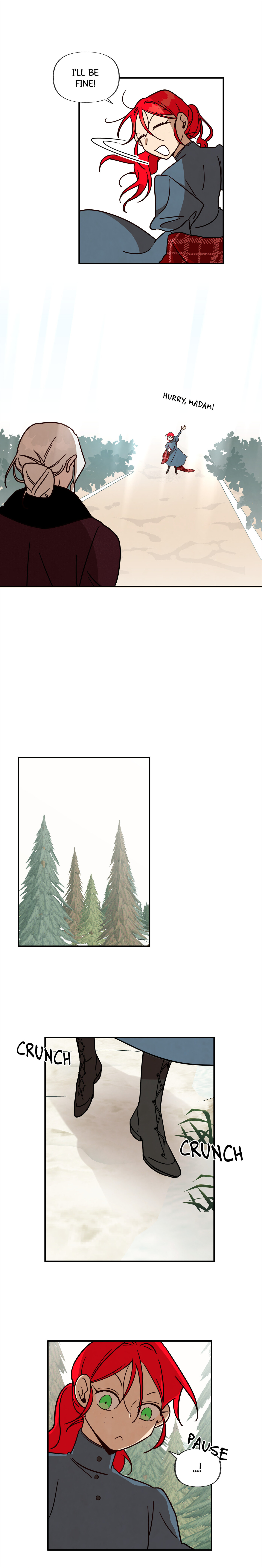 I Work at a Witch's Mansion Chapter 21 page 7 - 
