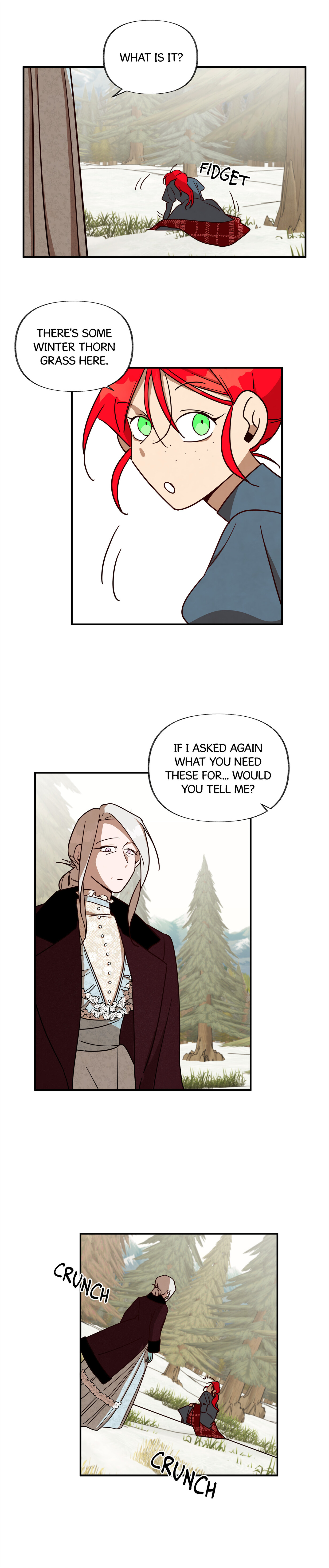 I Work at a Witch's Mansion Chapter 21 page 8 - 