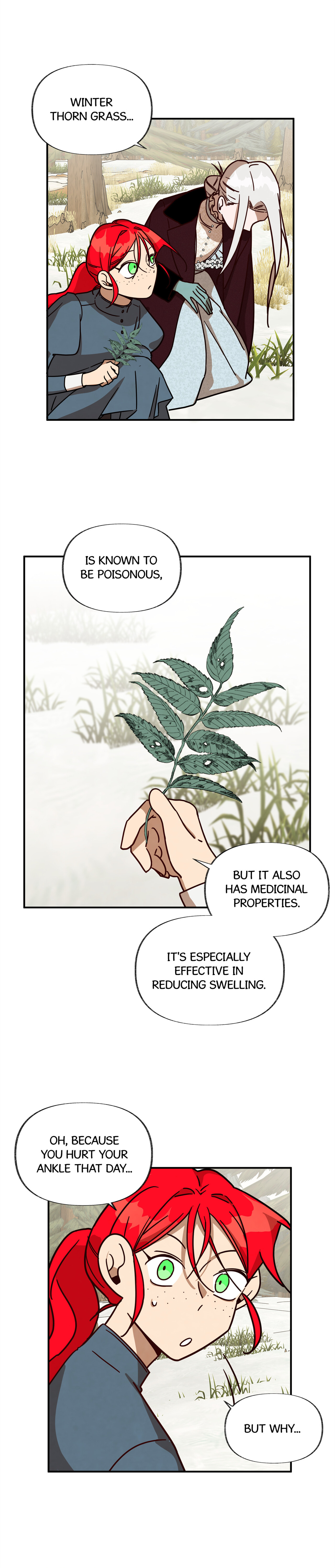I Work at a Witch's Mansion Chapter 21 page 9 - 