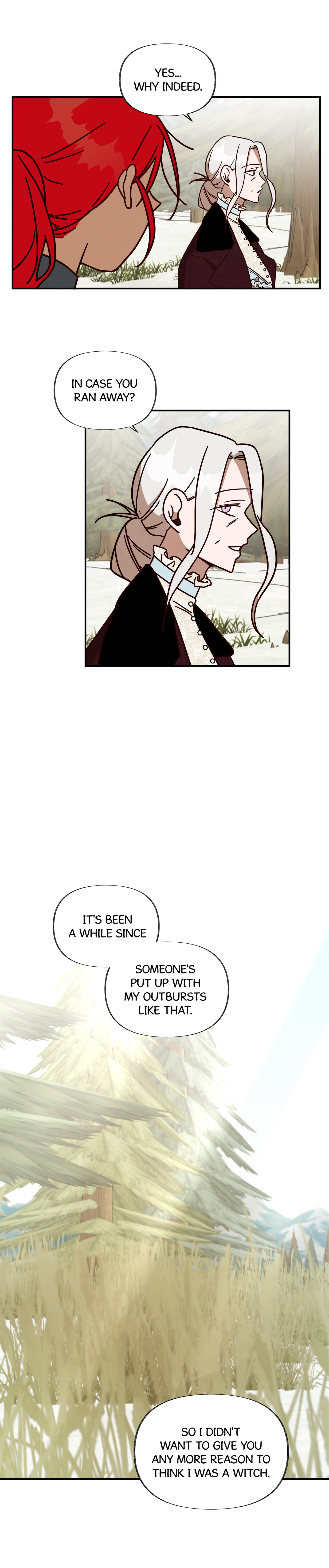 I Work at a Witch's Mansion Chapter 21 page 10 - 