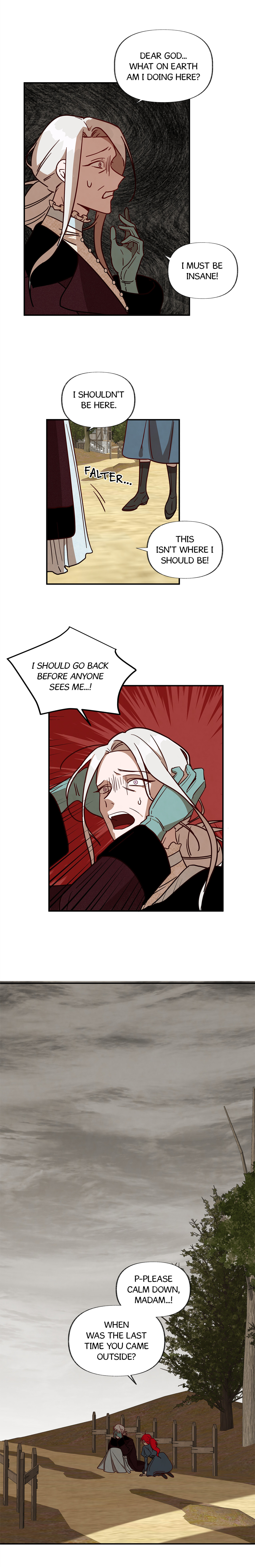 I Work at a Witch's Mansion Chapter 22 page 2 - 