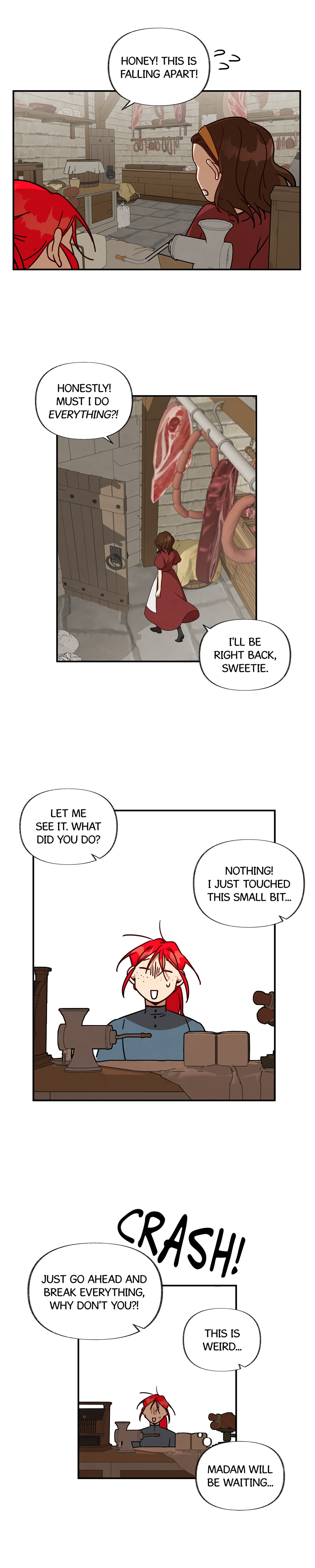 I Work at a Witch's Mansion Chapter 22 page 11 - 