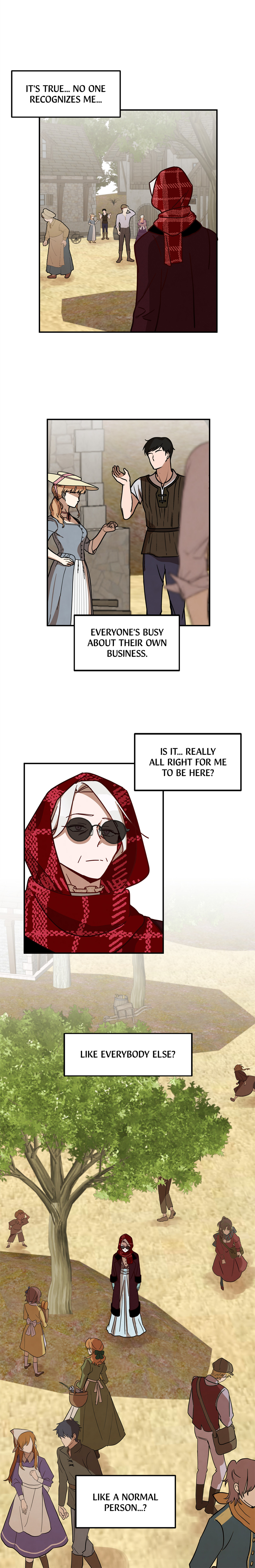 I Work at a Witch's Mansion Chapter 22 page 12 - 