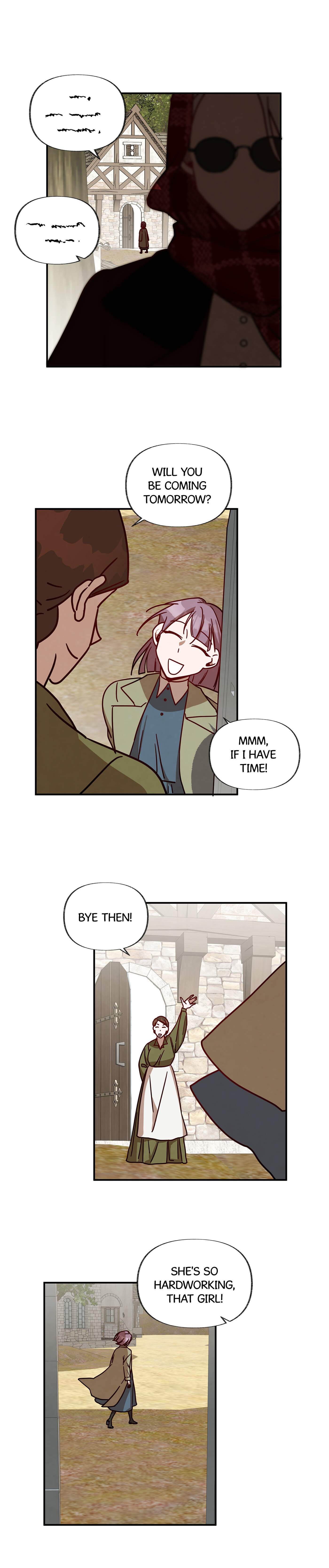 I Work at a Witch's Mansion Chapter 22 page 13 - 