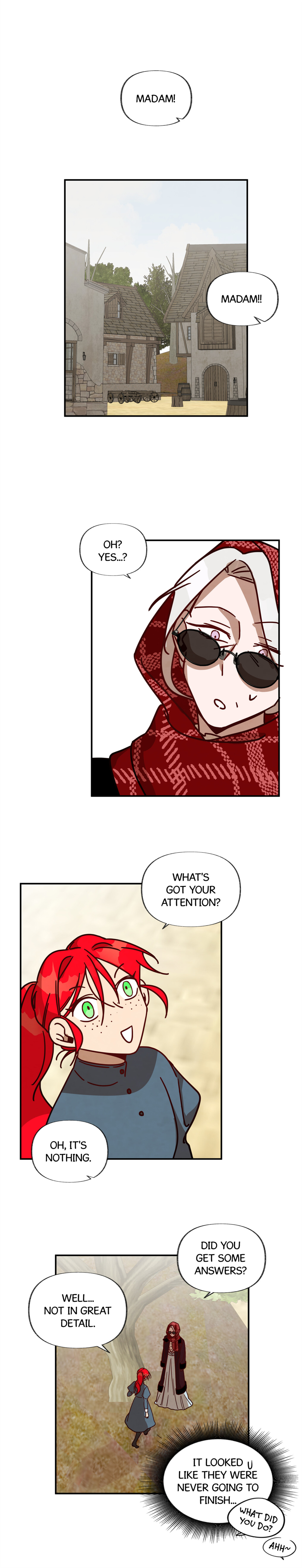 I Work at a Witch's Mansion Chapter 22 page 14 - 