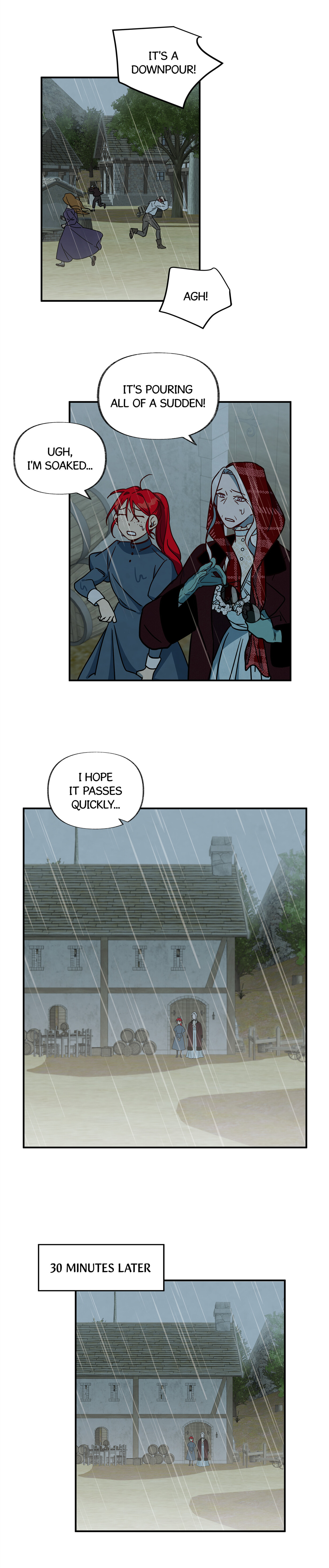 I Work at a Witch's Mansion Chapter 22 page 16 - 