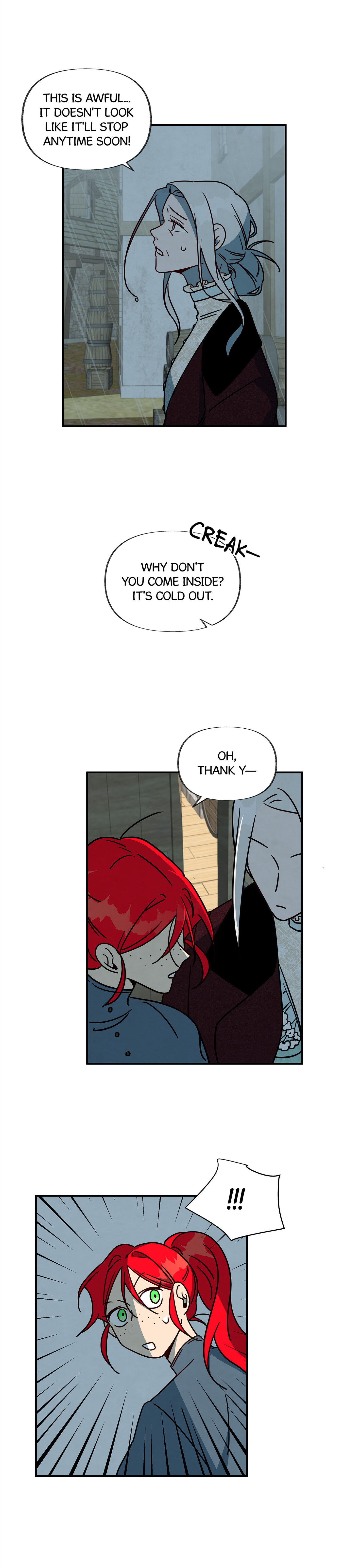 I Work at a Witch's Mansion Chapter 22 page 17 - 