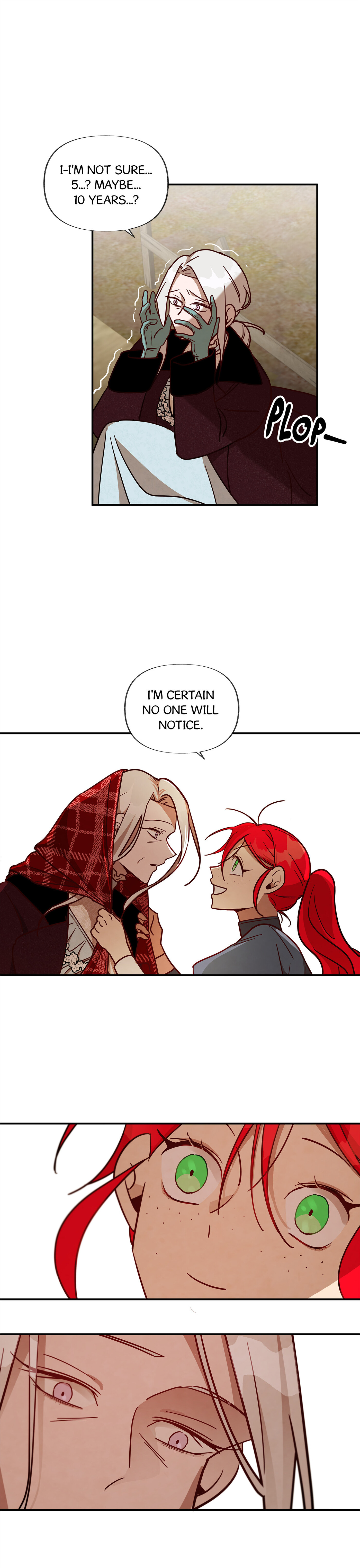 I Work at a Witch's Mansion Chapter 22 page 3 - 