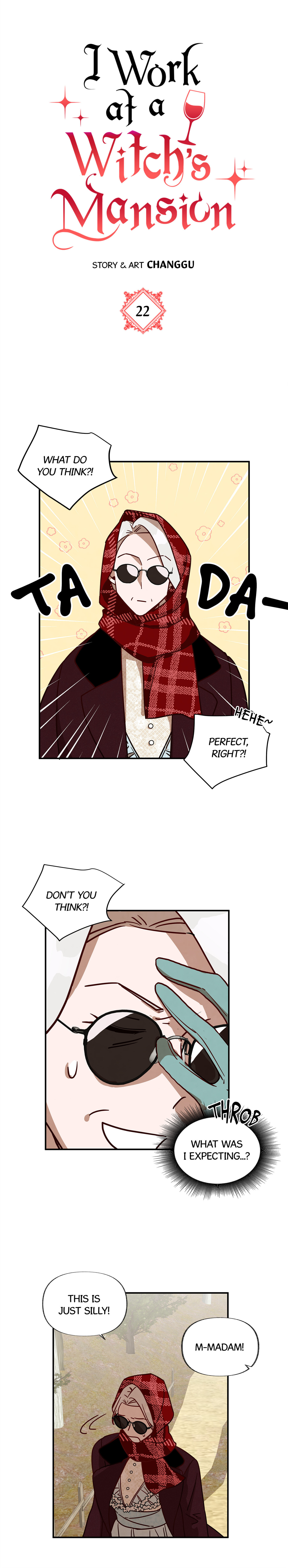 I Work at a Witch's Mansion Chapter 22 page 4 - 
